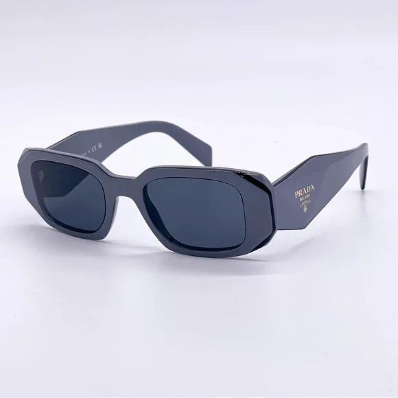 NEW PR17WS 11N-09T UNISEX SUNGLASSES PRADA SPR 17W GREY EYEWEAR PRADA PR 17WS